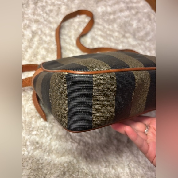 Fendi Vintage Pequin Crossbody Bag - Picture 5 of 16